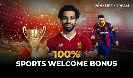 Sportsbook-Malaysia-Welcome-Bonus-100