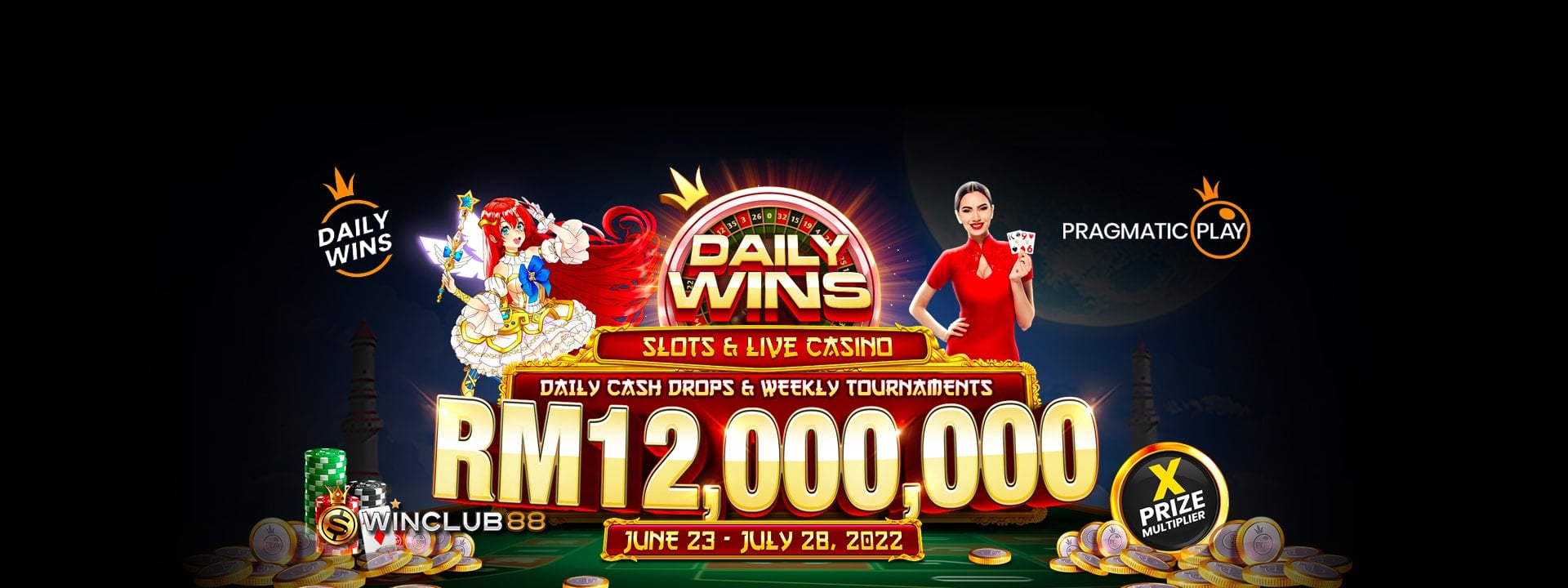 Games Slots Online Malaysia and Live Casino Malaysia Tournament 2022