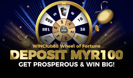 WinClub88 Wheel of Fortune