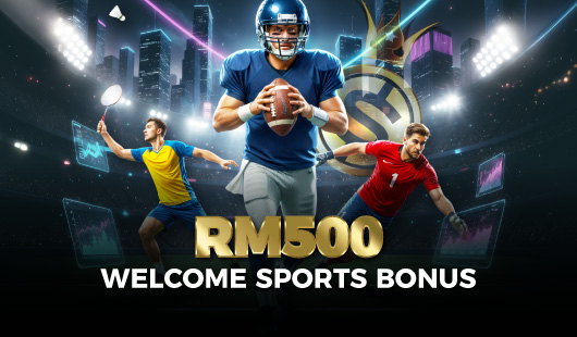 WinClub88 Welcome Sports Bonus MYR500